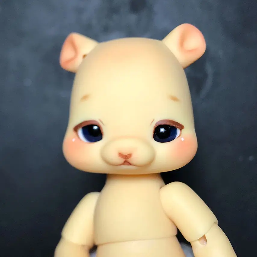 GaoshunBJD 1/12 Poi Bear Animal Pet esin body mold for boys and girls fashion cute birthday gift