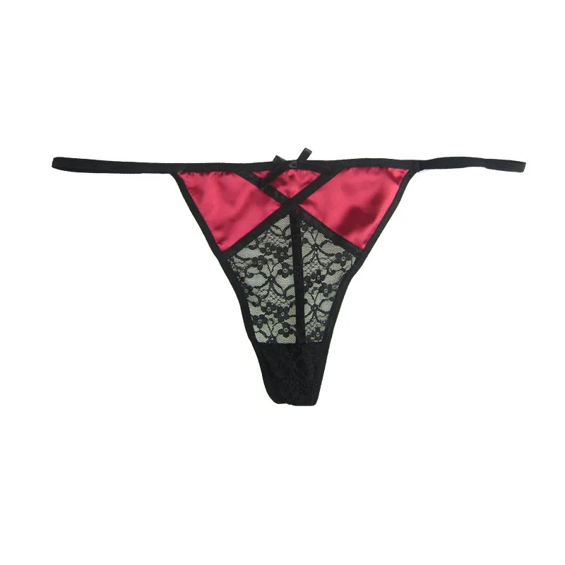 Mierside 4 Color Summer Style Sexy G-string Large Panties Plus Size Colorful S\M\L\XL\XXL/XXXL/4XL/5XL\6XL Transparent Thong