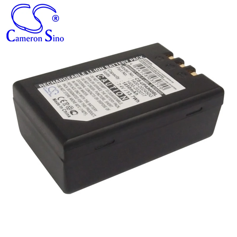 CameronSino Battery for Unitech PA960 PA962 PA963 RH767 RH767C fits Unitech 1400-202017 1400-202450G Barcode Scanner battery