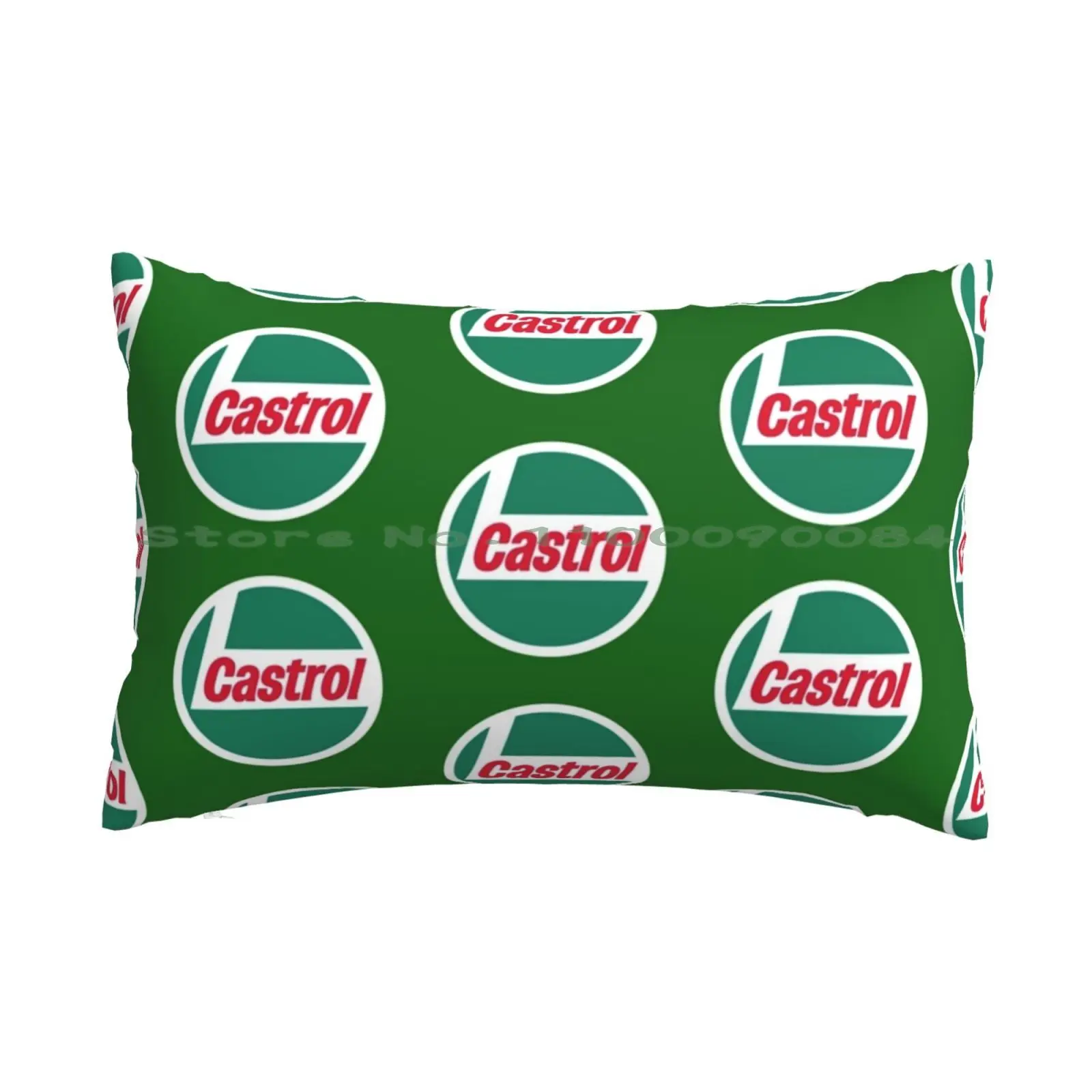 Castrol Oil Pillow Case 20x30 50*75 Sofa Bedroom William Morris London William Morris William Morris Artist William Morris