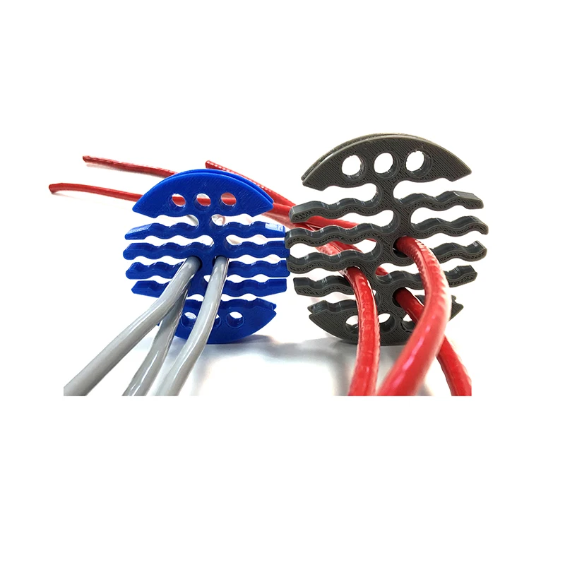 컴퓨터 룸용 깔끔한 도구, 와이어 하네스 배열, 4, 12, 24/30 와이어, 16mm, category 5, category 6 네트워크 케이블 빗