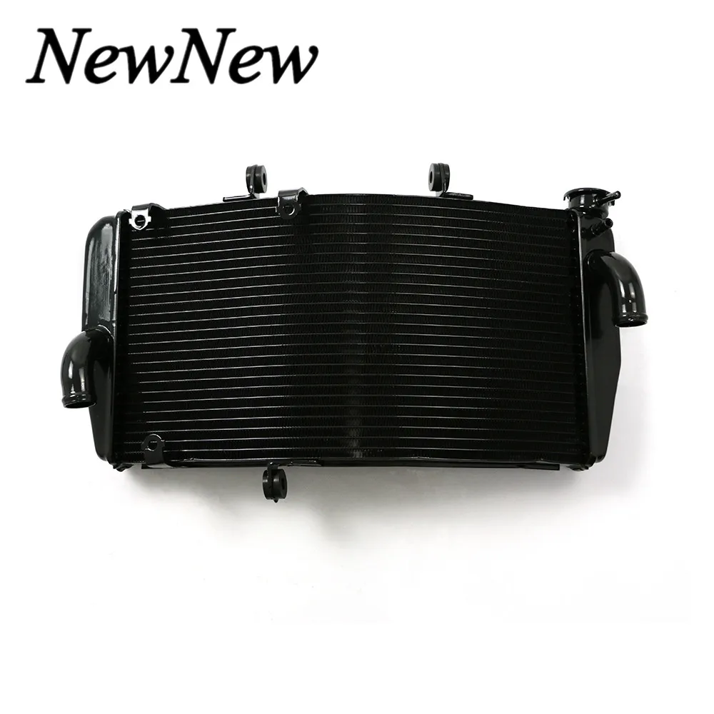 Motorcycle Engine Radiator Water Tank Aluminium Replace Part Cooling Cooler For Honda CBR954RR CBR954 CBR 954 RR 2002 2003 Black