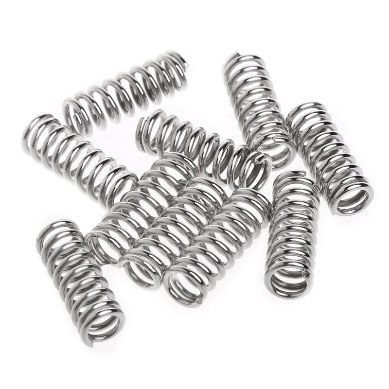 10 Pcs Carbon Steel Feeder Spring For Makerbot 3D Printer Extruder Heated Bed