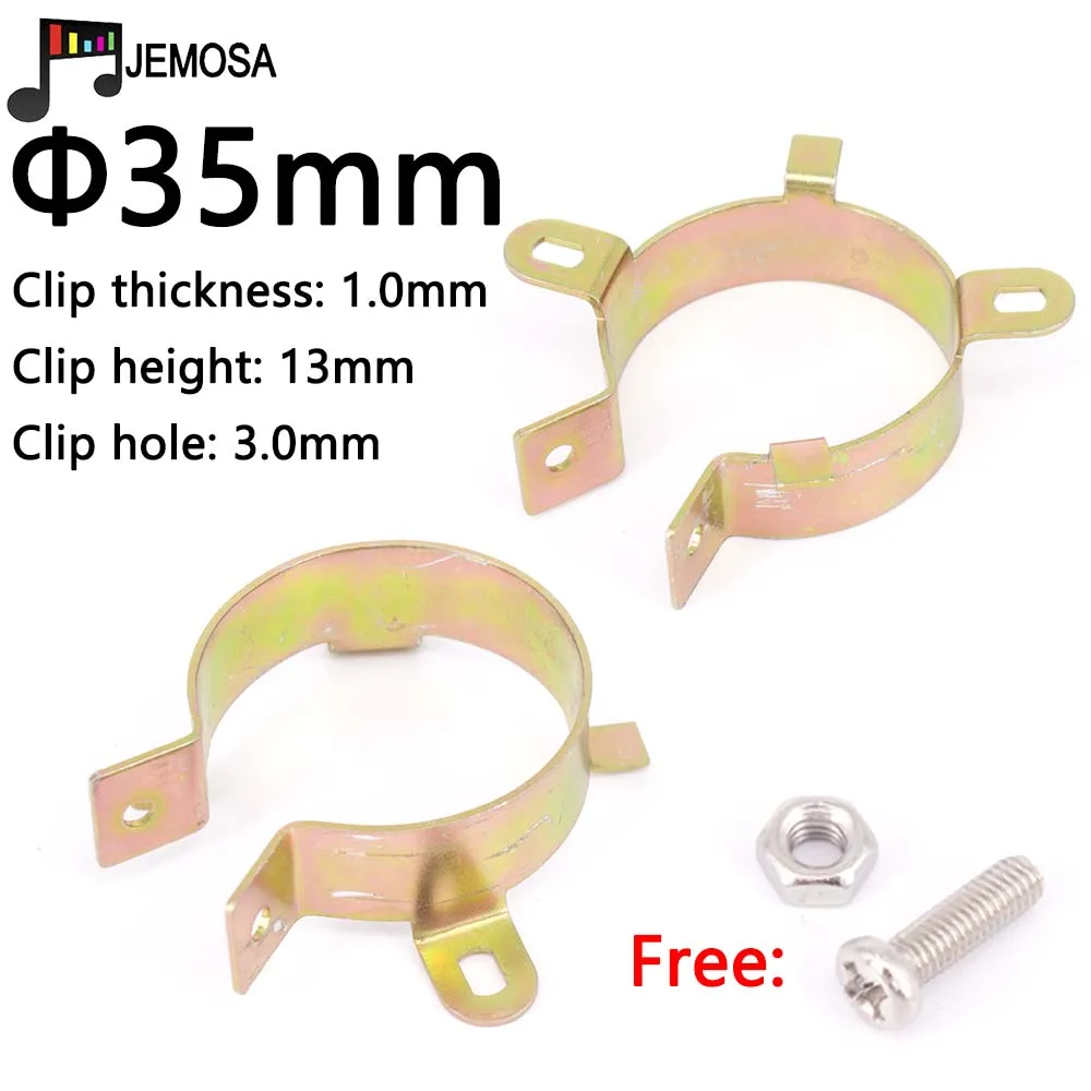 5 шт., прочный конденсатор, 22 мм, 25 мм, 30 мм, 35 мм, 40 мм, 45 мм, 50 мм