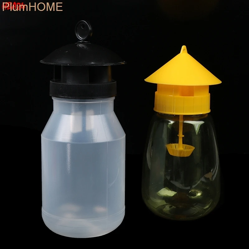 Trappola per mosche di frutta riutilizzabile Catcher Trap bottiglia esca esca insetto giardino cortile insetto giardino mosche Pesttool