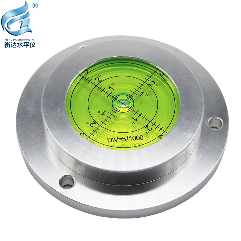 Crane Level Flange Level Bubble All Metal Level Bubble Pump Truck Water Bubble