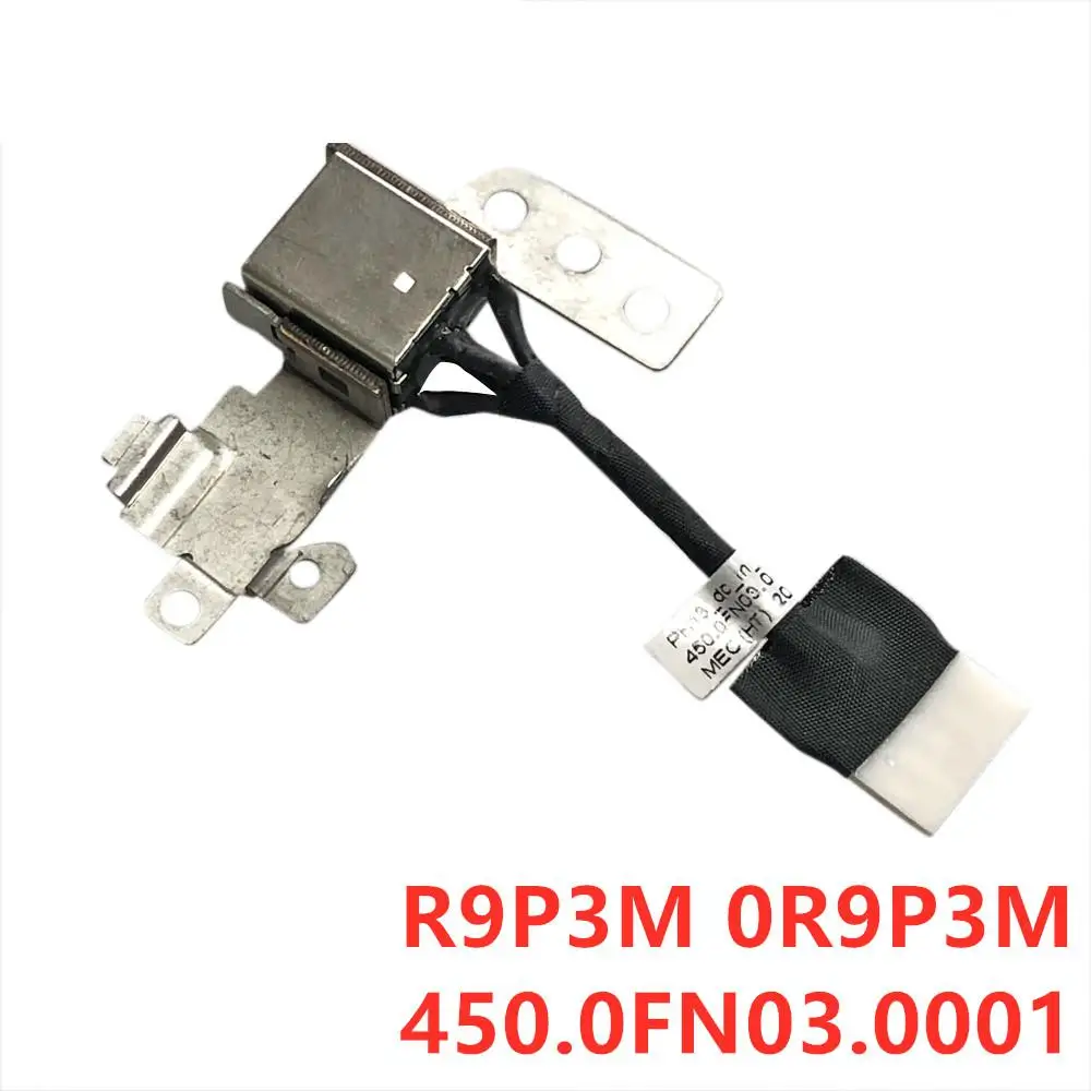 

450.0FN03.0001 для Dell Latitude 3300 R9P3M 0R9P3M DC Power Jack DC-IN Cable