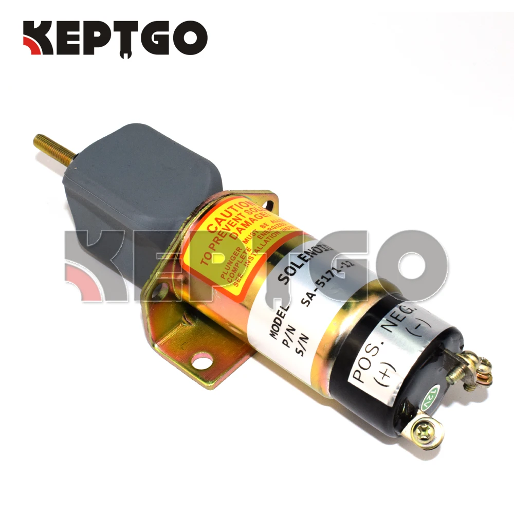 

Stop Solenoid Valve SA-5171-12, 1502-12C3U1B1S1A, 12v For Kubota