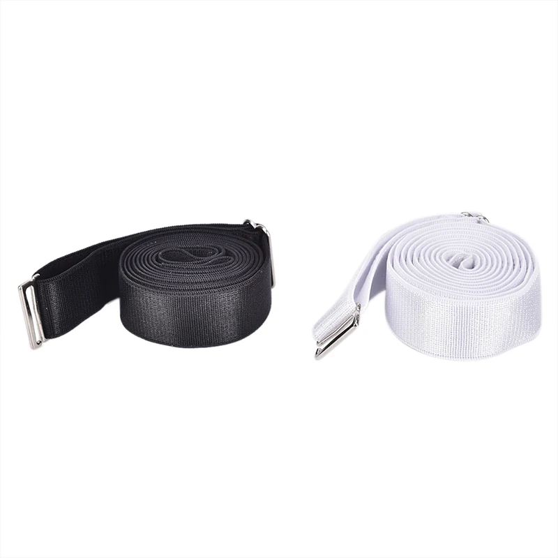 Adjustable Shirt Anti-wrinkle Strap Hot Shirt Dress Holder Near Shirt Stay Best Tuck It Belt Non-slip Anti-wrinkle Straps
