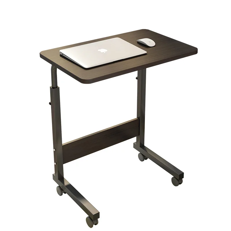 Simple bedside lifting computer desk mobile home writing learning desk simple lazy computer desk learning home computer bedside desk small table movable folding table lazy writing side table