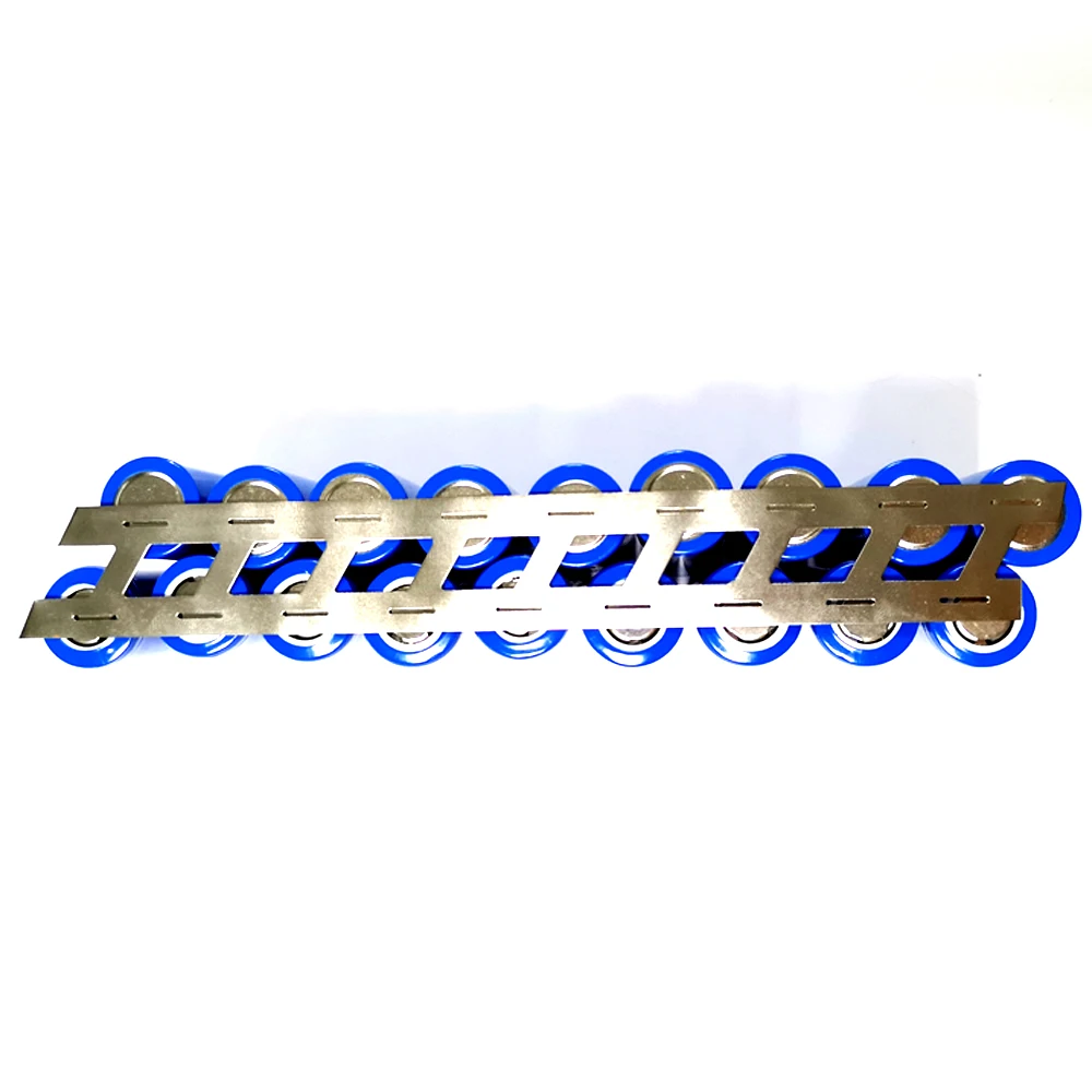 5 metri 18650 striscia di nichel 99.96% elevata purezza 2P obliqua striscia di nichel puro batteria al litio cintura di saldatura 0.15*23.5mm piastra di nichel