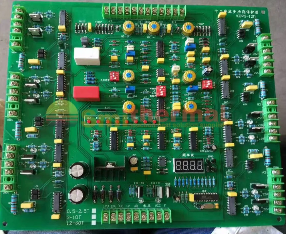 

12 pulse Control board KGPS-12M for Induction Melting furnace