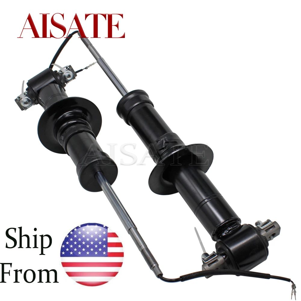 

Pair For GMC Yukon XL Cadillac Escalade Chevrolet Suburban 1500 Front Shock Absorber Electronic Struts 2015-2018 84176631