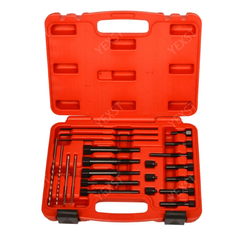 Glow Plug Electrodes Removal Extracting M8 X 1.0 M10 X 1.0 M10 X 1.25 Glow Plug Repair Tools Set