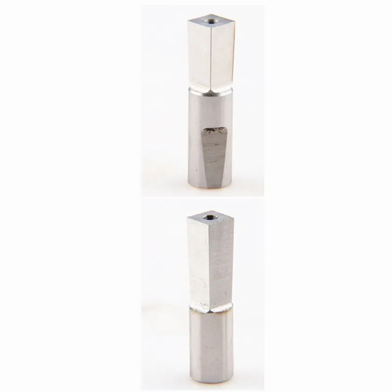Imagem -05 - Haste Quadrada Cabeça de Corte Hss M42 Personalizar Ferramenta de Perfuração Giratória Quatro-lado Perfurador Cabeça Ferramenta de Perfuração Giratória mm