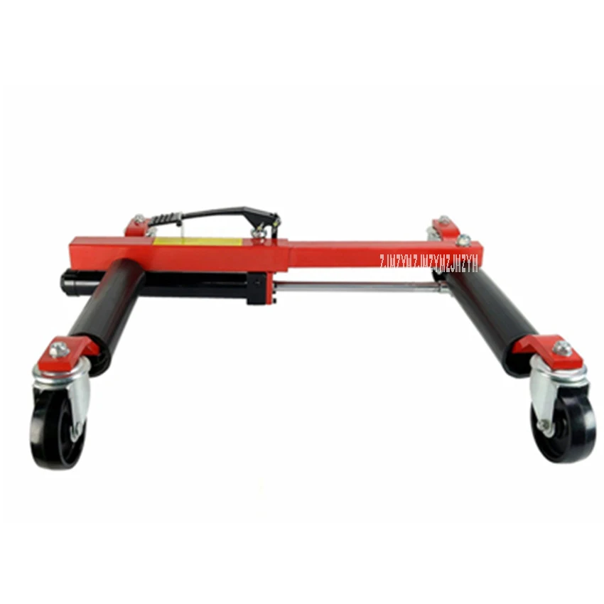 PX-2096 Car Moving Tool Quality Steel Hydraulic Manual Trailer With Universal Wheel Property Parking Car Mover Removal Device