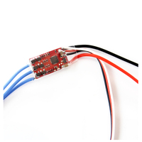 XP-7A brushless speed control ESC 1S-2S high speed XP-7A micro ESC for 1s-2s airplanes and drones with walkera style conenctors