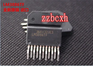 

5PCS/LOT New original LM3886TF LM3886 ZIP11