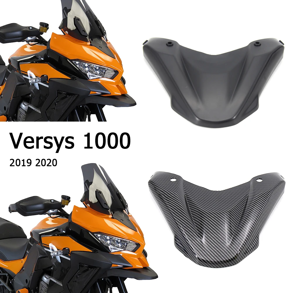 NEW Motorcycle For Kawasaki Versys 1000 Versys1000 Front Beak Fairing Extension Wheel Extender Cover VERSYS1000 2019 2020