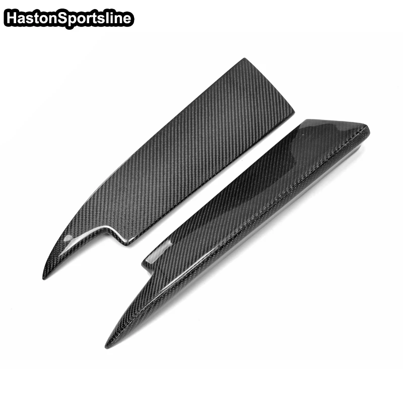 Mercedes-benz CLA W117 MIX Style Carbon Fiber Car Rear Splitter Bumper Apron Cover Trim for W117 2013-2019