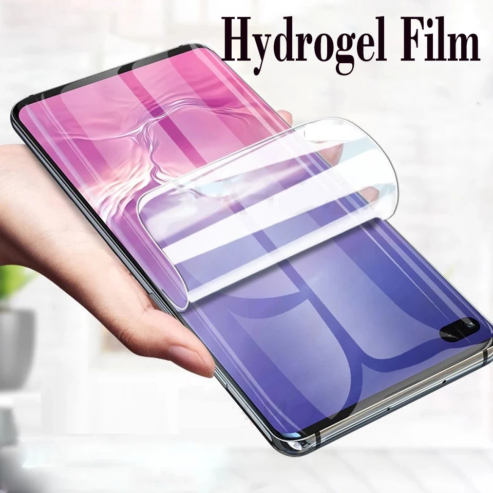 50Pcs Hydrogel Film Screen Protector For Samsung Galaxy Note 20 Ultra note 10 plus note 8 9 10Pro Protective Soft Film Not Glass