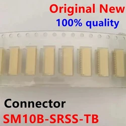 (10-500個) SM10B-SRSS-TB SM10B-SRSS-TB (lf) (sn) conn header smd rgb/10POS 1ミリメートル10PINコネクタ新 & オリジナル送料無料