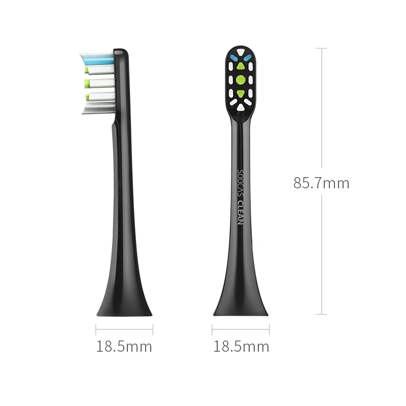Original SOOCAS Electric Toothbrush Heads Replacement  SOOCAS X1 X3 X3U X5 sonic teeth brush replacement heads