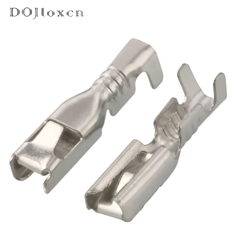 

50/100/200/500 Pcs 2.8mm Series Automobile Female Terminal Socket Wiring Copper Connector Plug DJ621-E2.8*0.5A