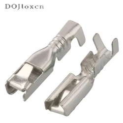 50 Pcs 2.8mm Series Automobile Female Terminal Socket Wiring Copper Connector Plug PP0102196