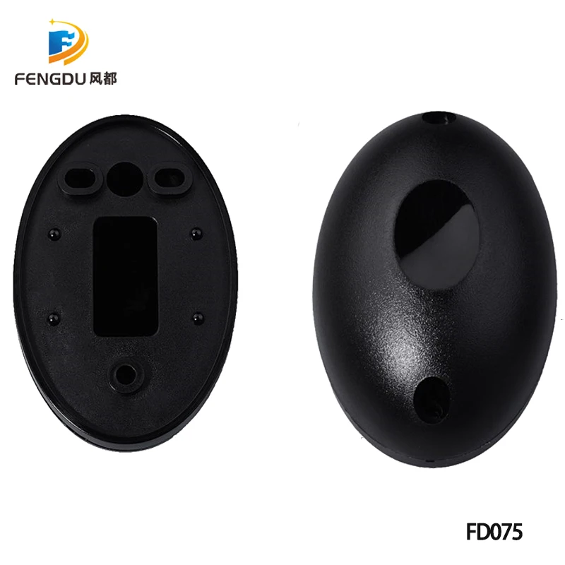 Factory Price Black Photoelectric Infrared Detector Single Beam Alarm Infrared Sensor as Home Door Security System