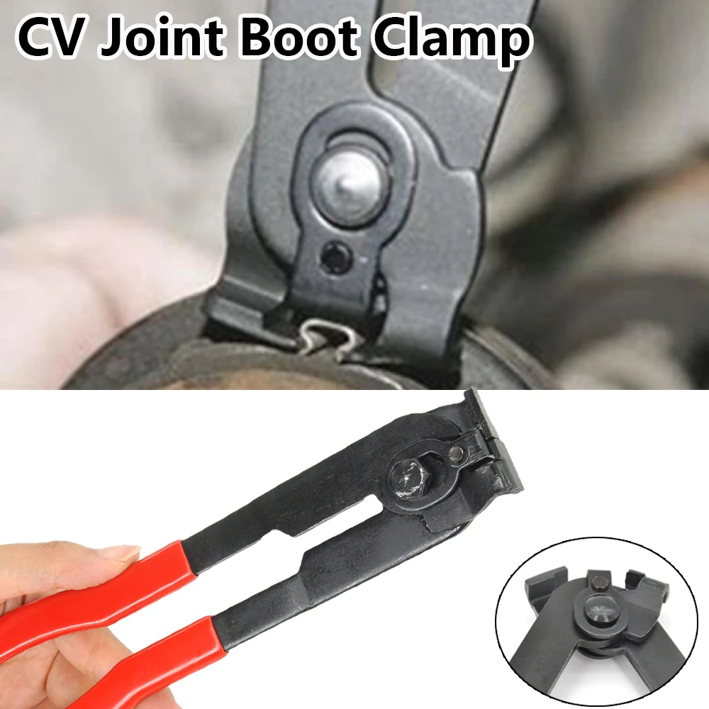 Hose Clamp Ear Pliers Multi-tool Car Repairs Removal Hand Installer Tools Auto Vehicle Alicate for Exhaust Pipe Fuel Filter