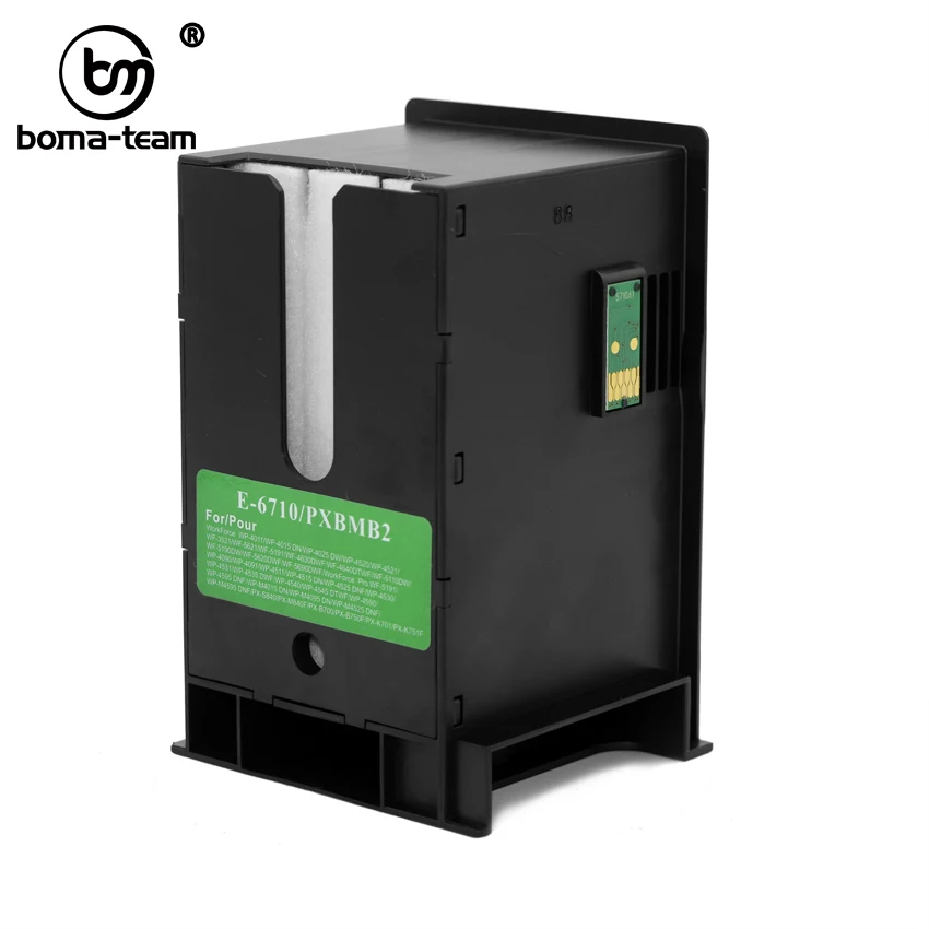 T6710 Maintenance Box For Epson WP-4011 4015 4025 4520 4090 4515 4525 4530 4535 4540 4545 WP 4590 4595 M4015 M4095 M4525 M4595
