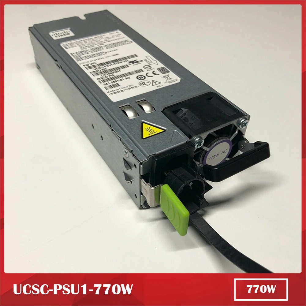 

100% проверенный источник питания для C240 C220 M4 UCSC-PSU1-770W 341-0591-03 700-014160 работает хорошо