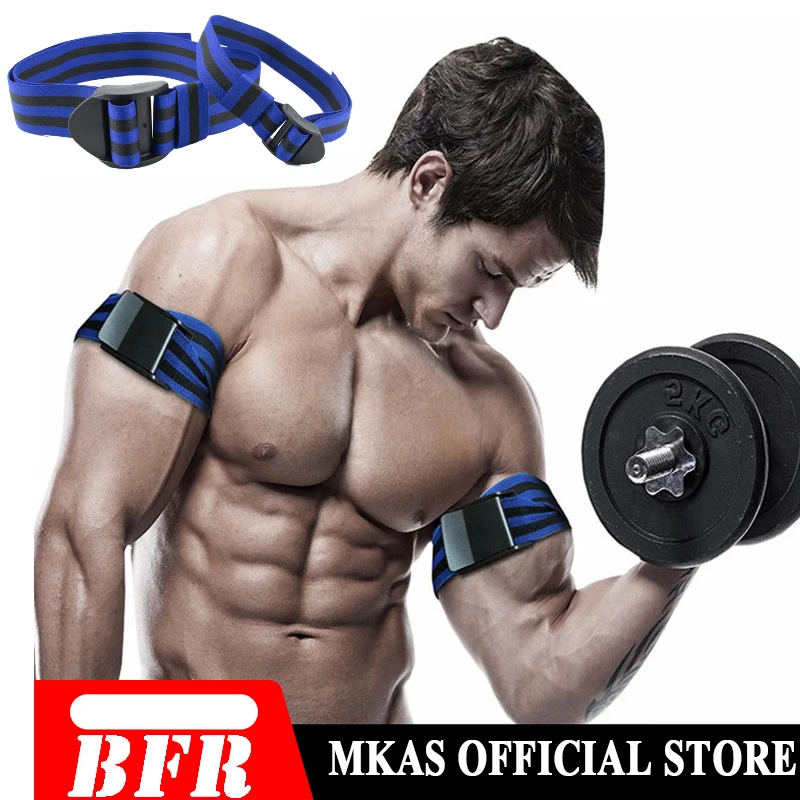 Bandas de oclusão de fitness bfr musculação de peso bandas de restrição de fluxo sanguíneo braço perna envolve rápido crescimento muscular equipamentos de ginástica