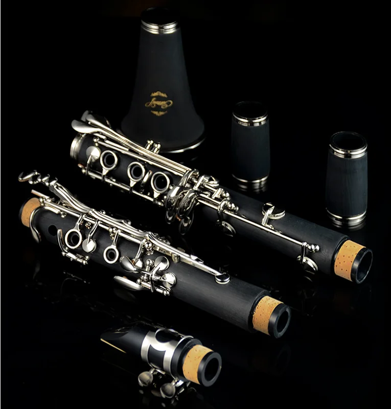 Il belin Clarinet 17 Key Falling Tune B /ABS pipe body material Clarinet