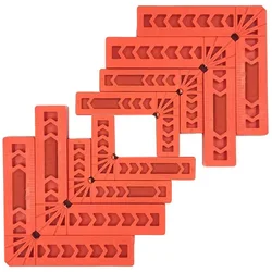 8Pcs Positioning Squares For Woodworking, 90 Degree Corner Right Angle Clamps Carpenter Corner Clamping Square Tool