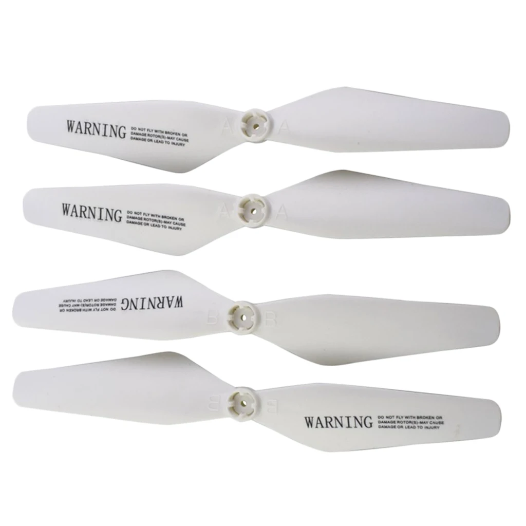 4Pcs Plastic Propellers Replacement Parts for SYMA Z3 Quadrotor