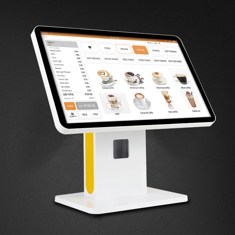 WiFi Bluetooth Android POS System 15.6\