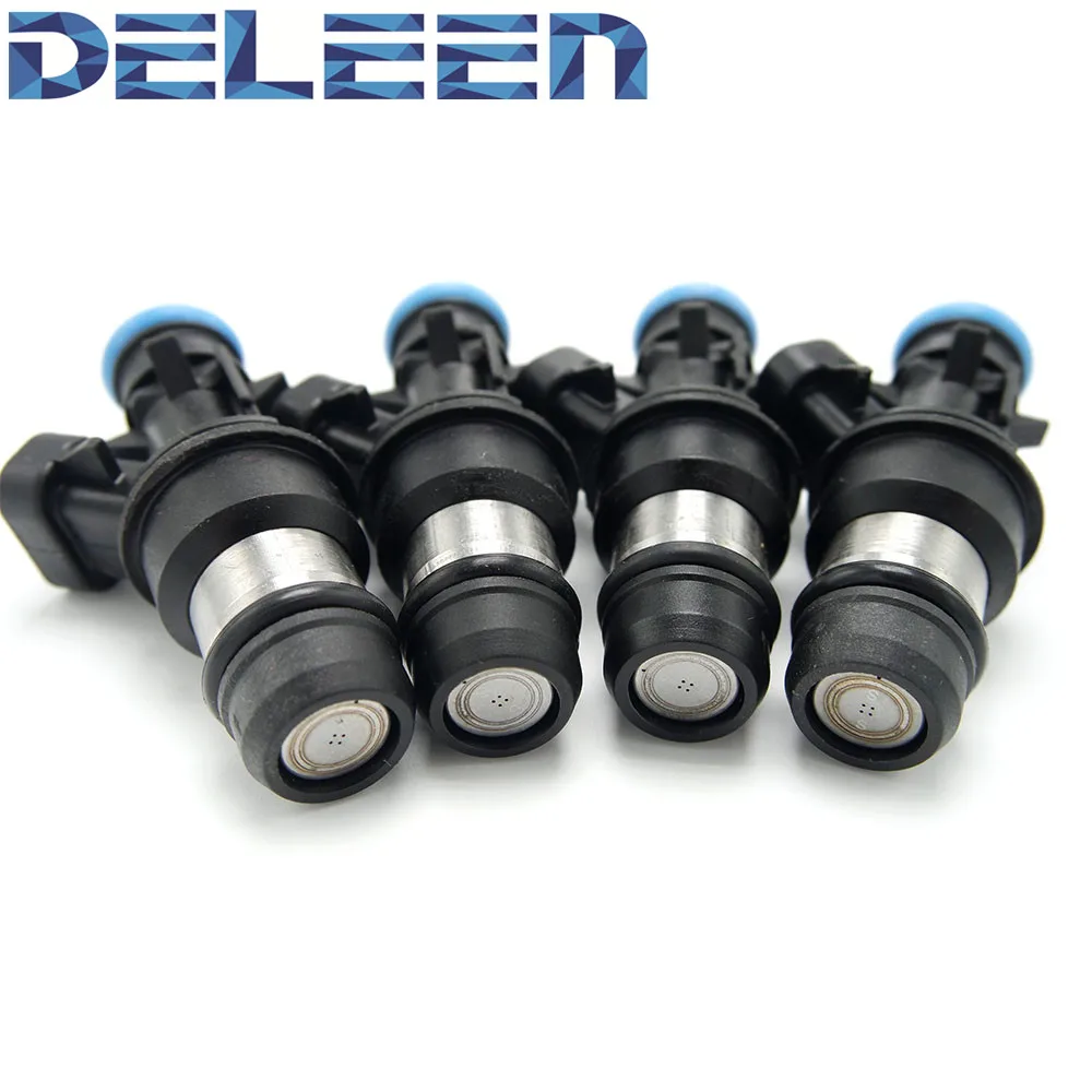 Deleen 8× Fuel Injectors 25323974 for Cadillac Escalade Chevrolet Silverado GMC Sierra Car Accessories