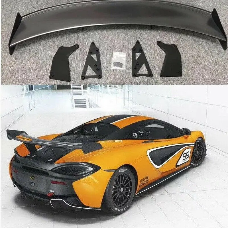 

Carbon Fiber Car Rear Spoiler Race Wing Parts For McLaren 540C 570S 570GT GT4