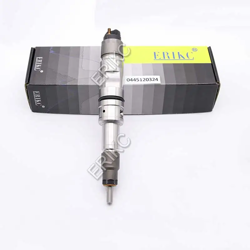 0445120324 Diesel Pump Full Injector Nozzle Set CRIN2-16-BL High 0445 120 324 Injection 0 445 120 324 for ERIKC FAW CRIN2-6DN1