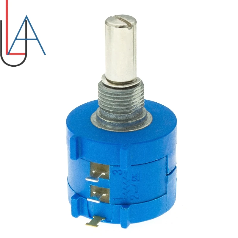 3590S Multiturn Potentiometer 500 1K 2K 5K 10K 20K 50K 100K ohm Potentiometer Adjustable Resistor 3590 102 202 502 103