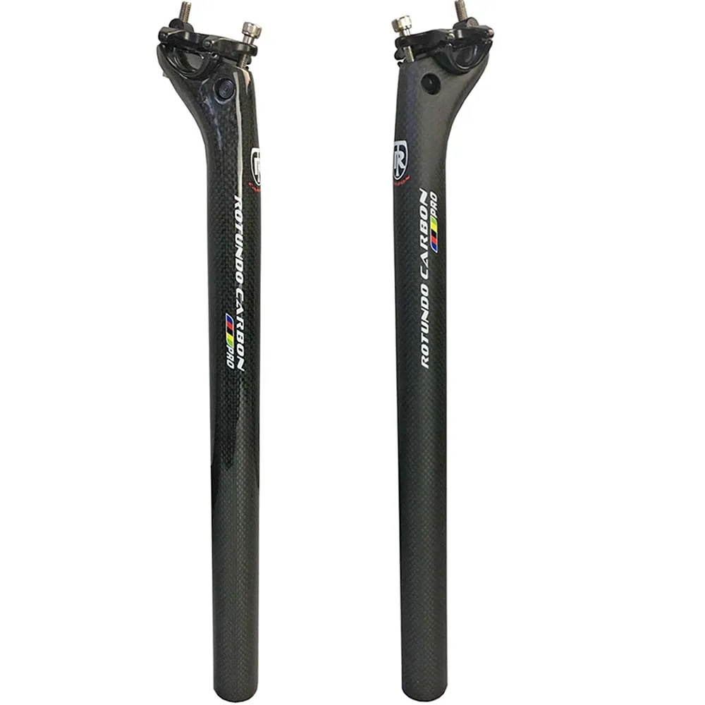 

T800 bicycle seatpost carbon seatpost bicycle seat post MTB road bike seatpost bike rod 188g 27.2/30.8/31.6 cycling parts sb25
