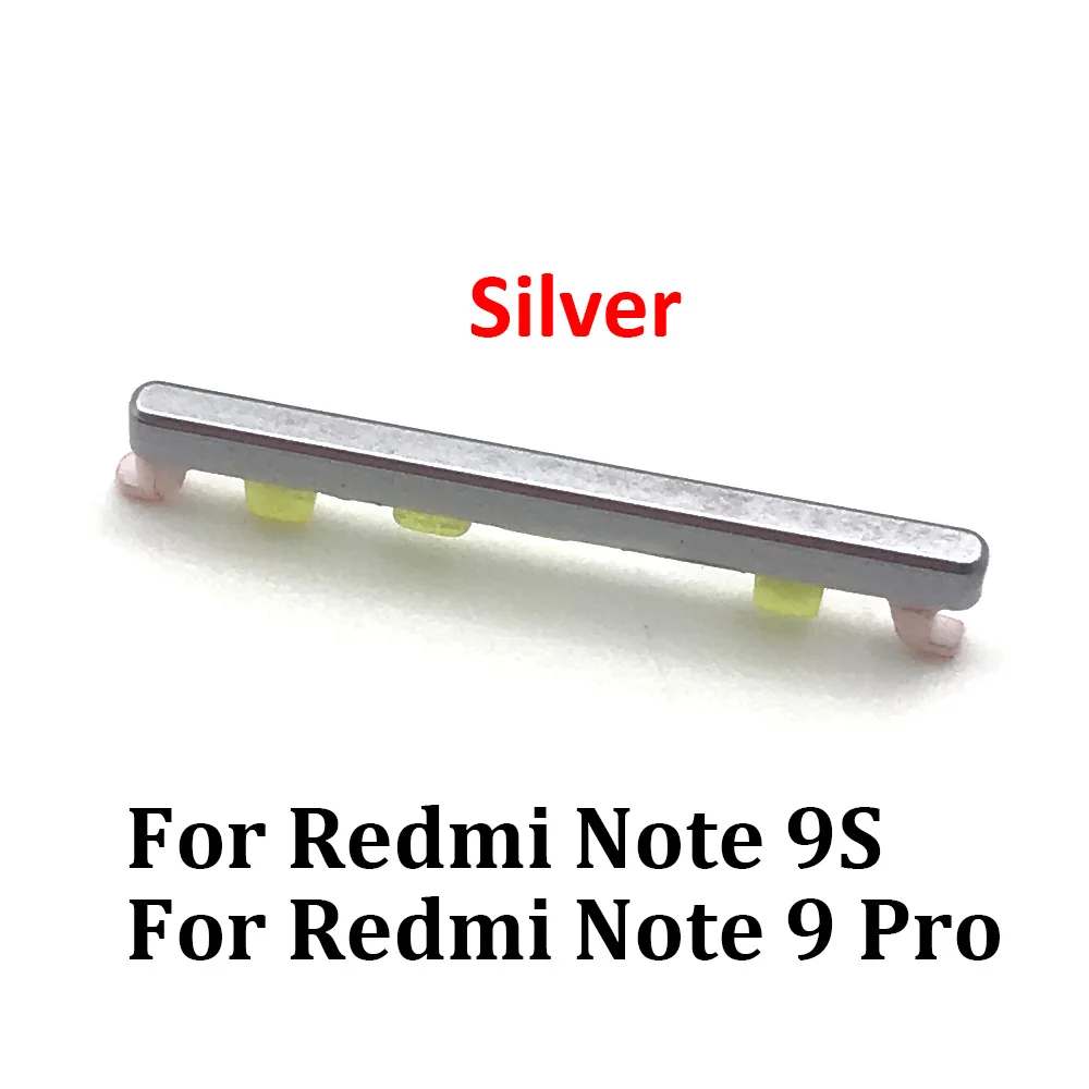 Xiaomi Redmi Note 9S 9 Pro 電源ボタン フレックスケーブル