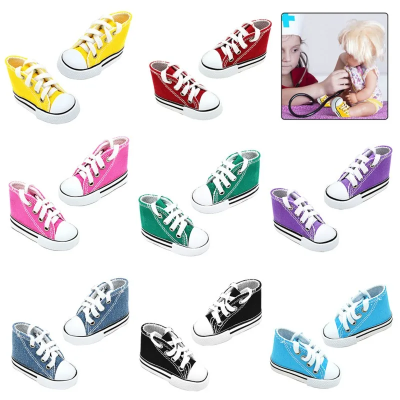 Mini Chaussures à Doigts – Baskets En Silicone Pour Finger Skate – Jouet De Bureau Et Accessoire De Collection – Cadeau Original