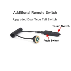 Remote Pressure Switch Red Laser Sight Rat Tail Switch