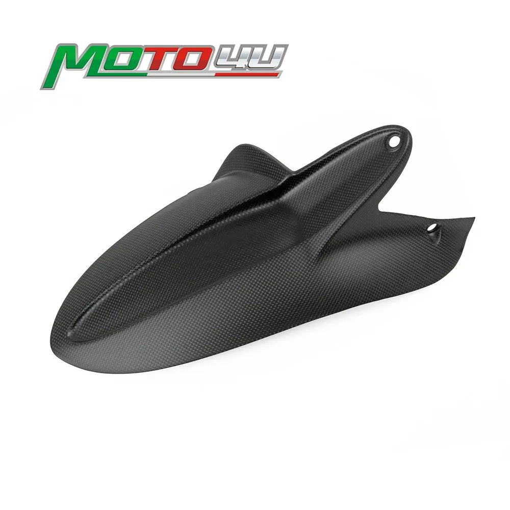 Real Carbon Fiber Rear Hugger Mudguard Fairing Matt For DUCATI Monster 1100 796 All Years Hypermotard 821 2013-2015