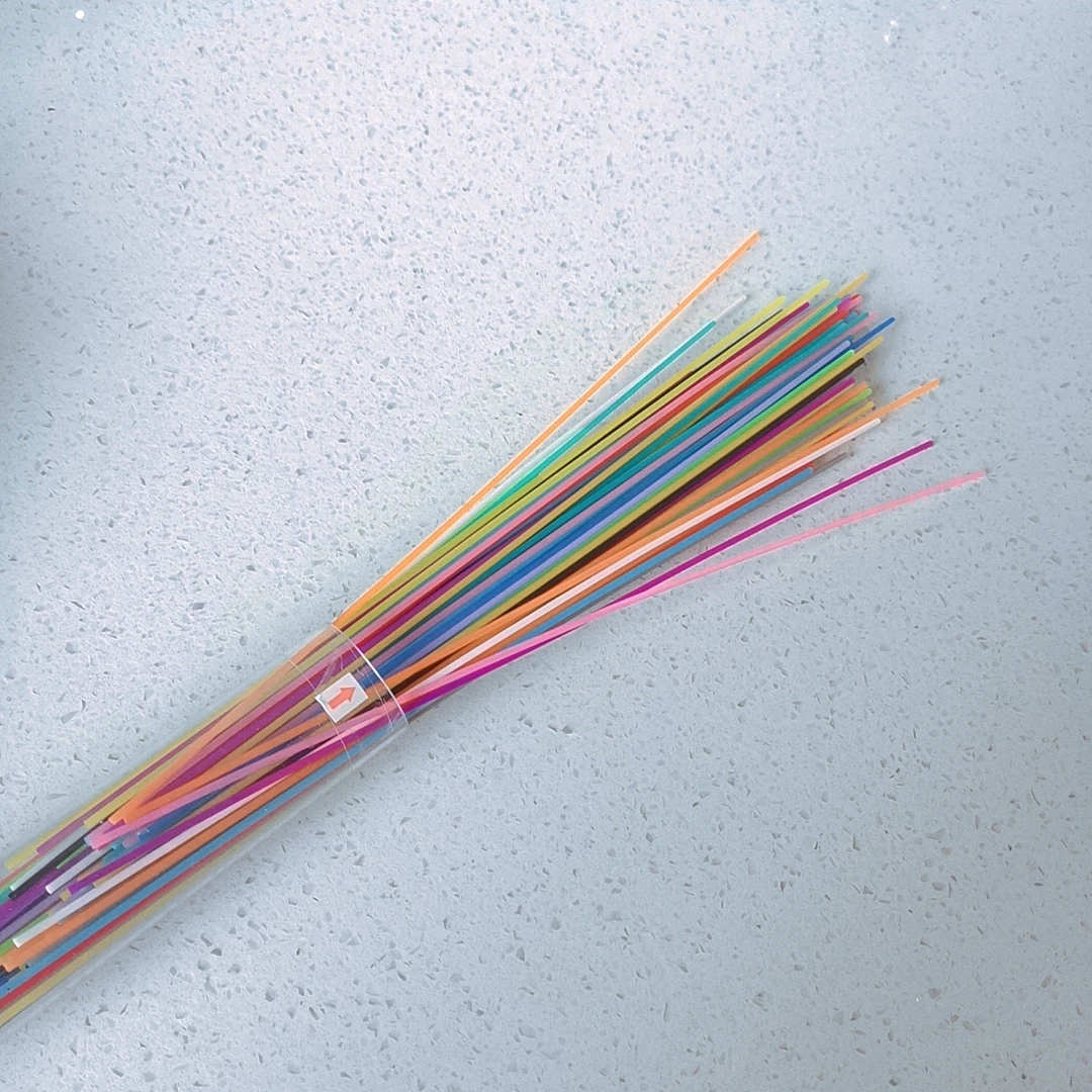 Free Ship High Temperature 3D Graffiti Pen Printing Consumables Creative Drawing Replacement Straight Line Printer Material