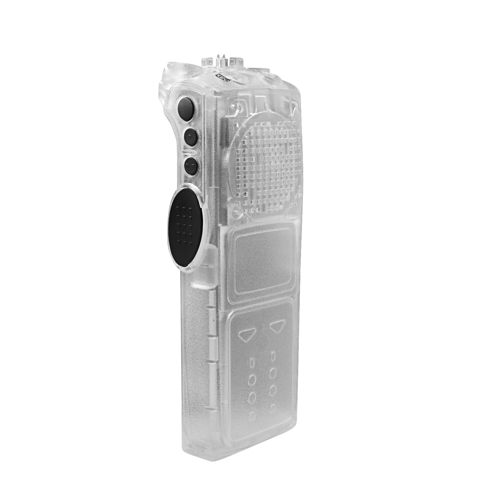 Transparent Walkie Talkie Replacement Housing Case Kit for XTS5000 Model 1 M1 Two-way Radio