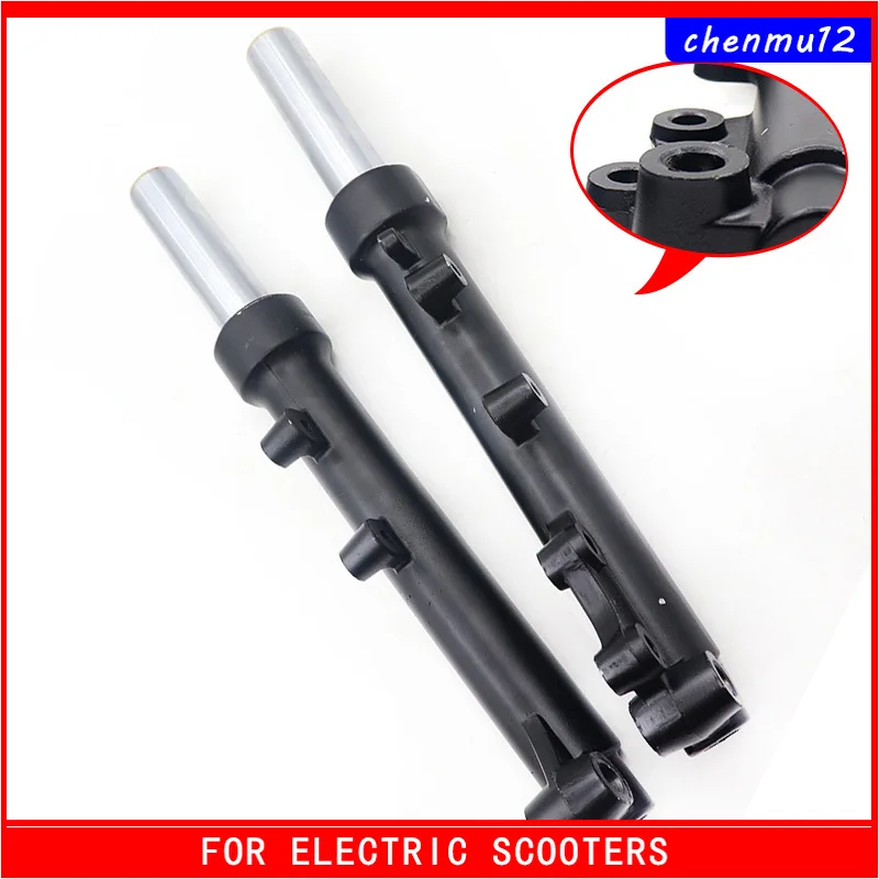 Citycoco Electric Scooter Front Shock Absorber Hydraulic   365mm 385mm 420mm for Harley Accessories Parts